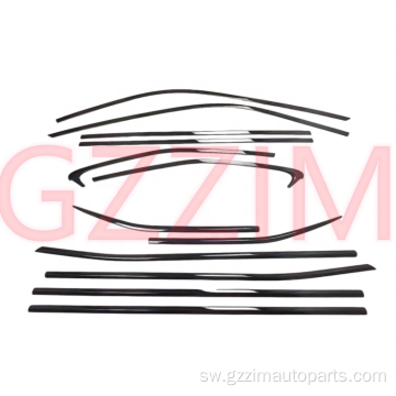 Highlander 2022 Door Dirisha Molding Trim
